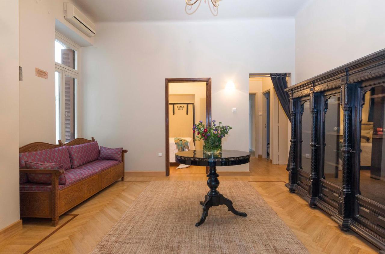 Kolonaki "Centrale" Luxury Apartment Athene Buitenkant foto